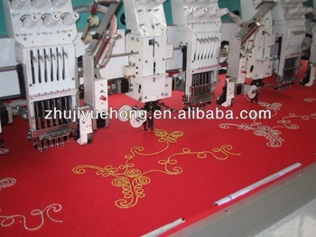 coiling mix embroidery machine