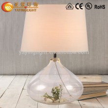 purple glass table lamp ,antique table lamp,modern table lamp for bedroom