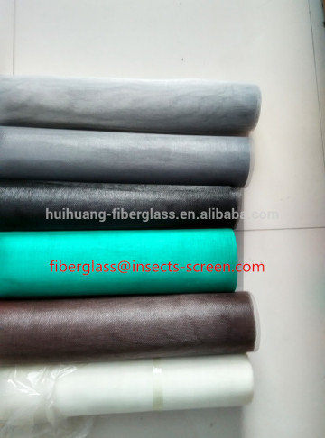 PVC plastic coated fiberglass insect net fiberglass insect screen mesh