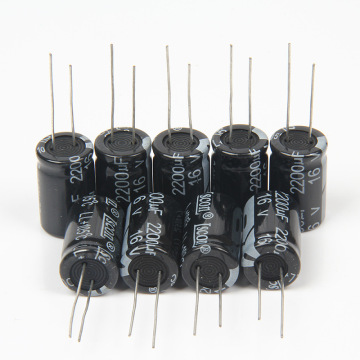 100PCS 3300UF 25V High-frequency Low Resistance Electrolytic Capacitor