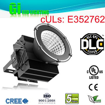 UL cUL DLC LED  replacement of 400w hid  with 5 years warranty