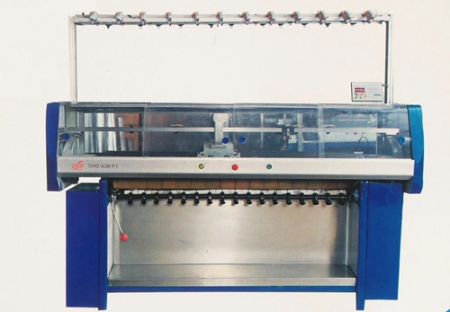 16g T-Shirt Collar Knitting Machine