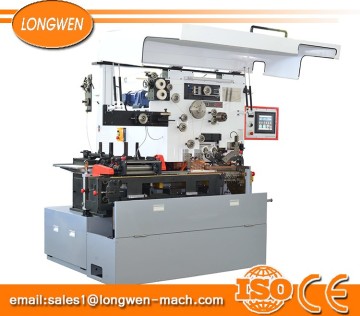 Can seaming machine whole metal packaging producing line