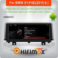 2017 2016 2015 Hifiamx Android 4.4.4 gps for bmw x1 F48 android car radio for bmw x1 f48 for bmw x1 f48 android navigation