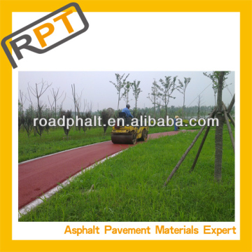 color asphalt concrete