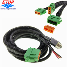 Trese pwoteksyon DT Connector kab asanble