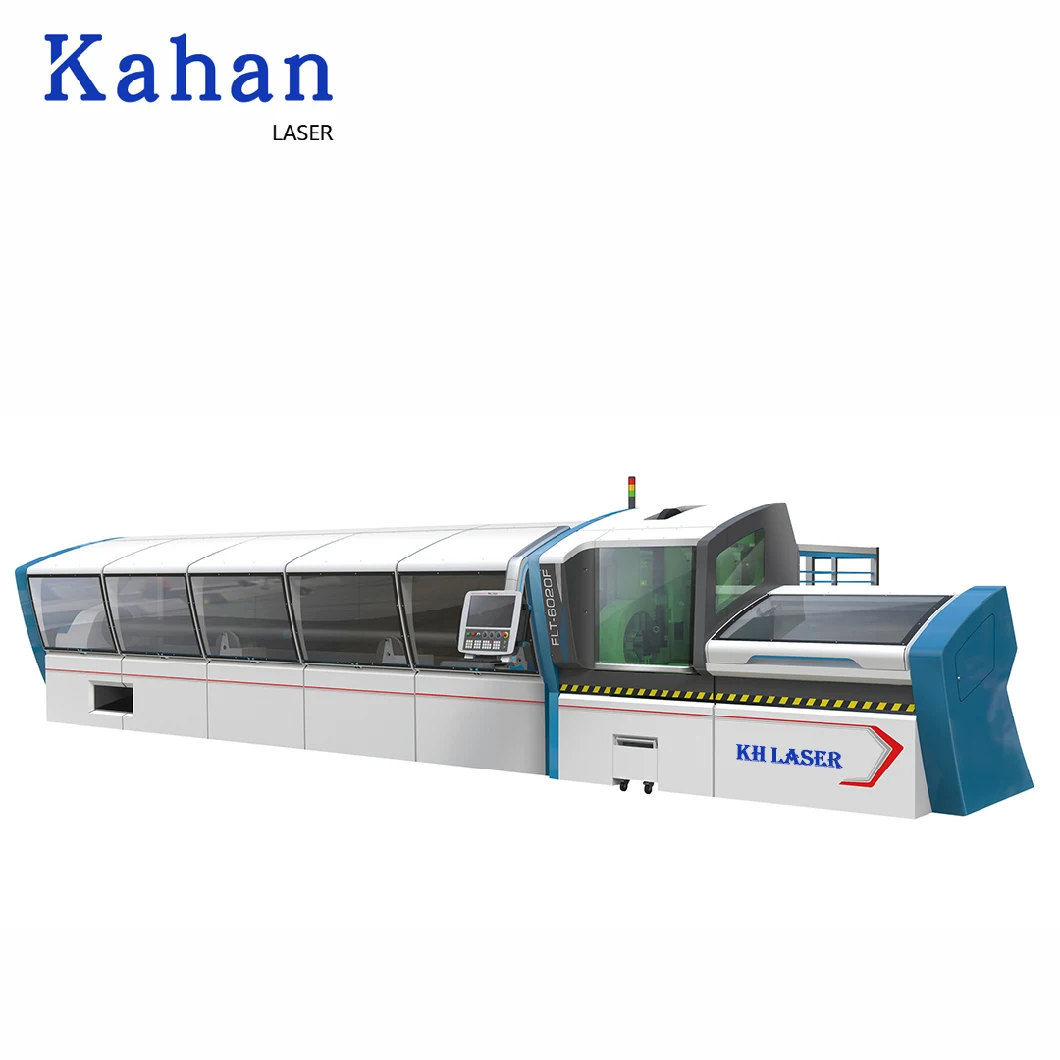 Fully-Automatic Fiber Laser Tube Cutting Machine Auto CNC