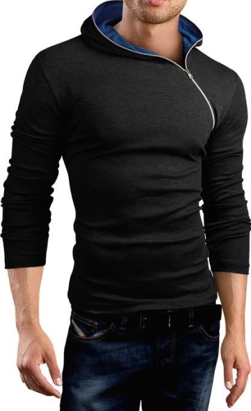 Top quality plain sweat suits hoody sweatshirt plain black cheap hoodies