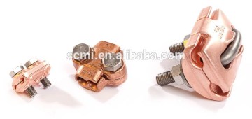 Copper Parallel Groove Clamps