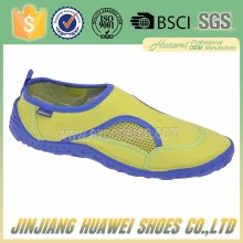 cancelled order slip on canvas beach shoes for men shoes stock