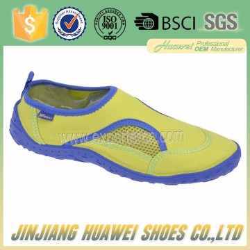 cancelled order slip on canvas beach shoes for men shoes stock