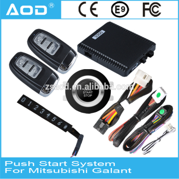 For Mitsubishi Galant remote engine start with Push button engine start