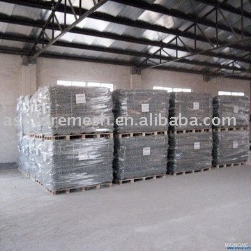 Hexagonal wire netting/hexagonal steel netting