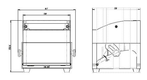 Battery Light Size