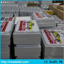 Wall-Mounted Advertising Plastic Formed Light Box