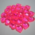 Valentine decoratieve acryl hart Gems