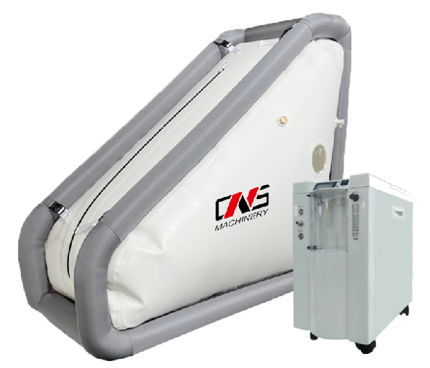 ত্রিভুজাকার ইনফ্ল্যাটেবল সিটিং অক্সিজেন চেম্বার YCDR-TXB02-HY