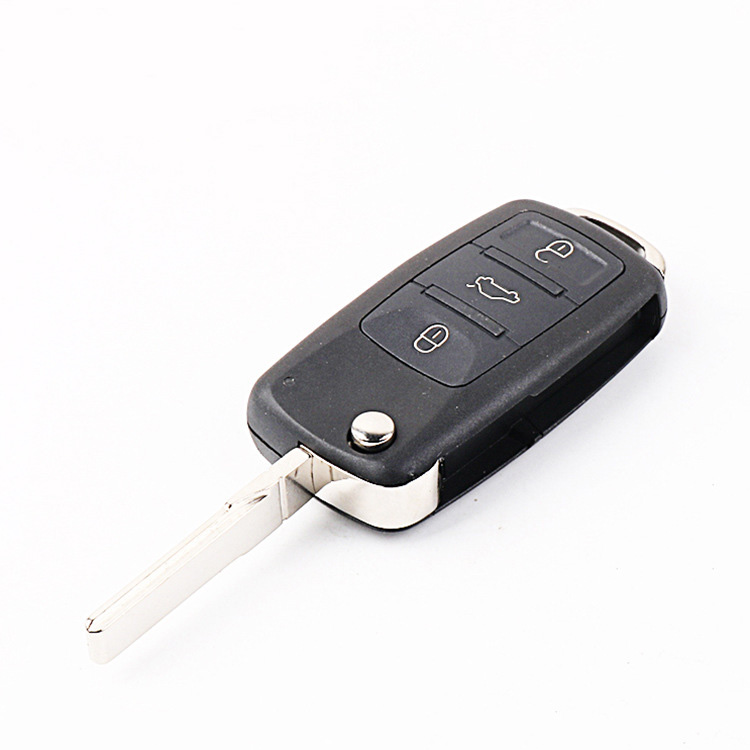 Top quality blank key remote key 3 button 46 433MHZ YS100872