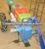 walking tractor with water pump