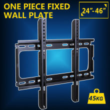 Fixed Plasma LCD Wall TV Mount 24"-46"
