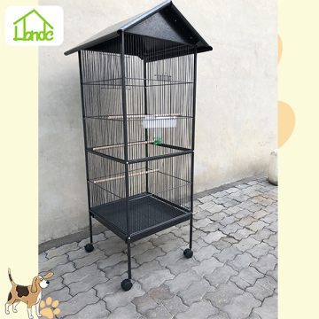 Deluxe Large Parrot Breeding Cage with Wheels