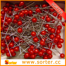 Wholesale pearl head pin cheap price head pin