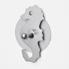 Cute Design The Hippocampus Shape Stainless Steel Hanger Made