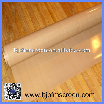 High temperature resistance teflon cloth