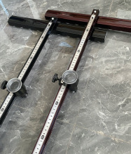 Factory Direct T-shaped Glass Cutter in Black - 60cm to 180cm