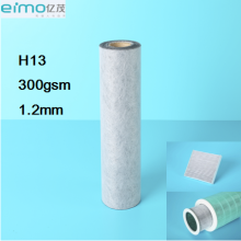 air intake filter material coco nut active charcoal nonwoven