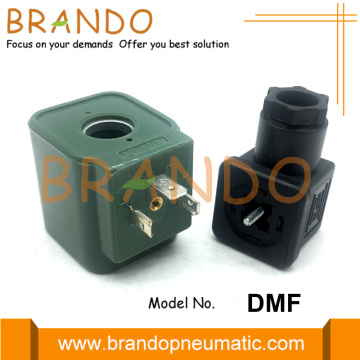 Bobina solenoide de la válvula de pulso AC220V DC24V DMF