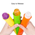 Kleurrijke Food Grade Silicone Popsicle Ice Pop-mal