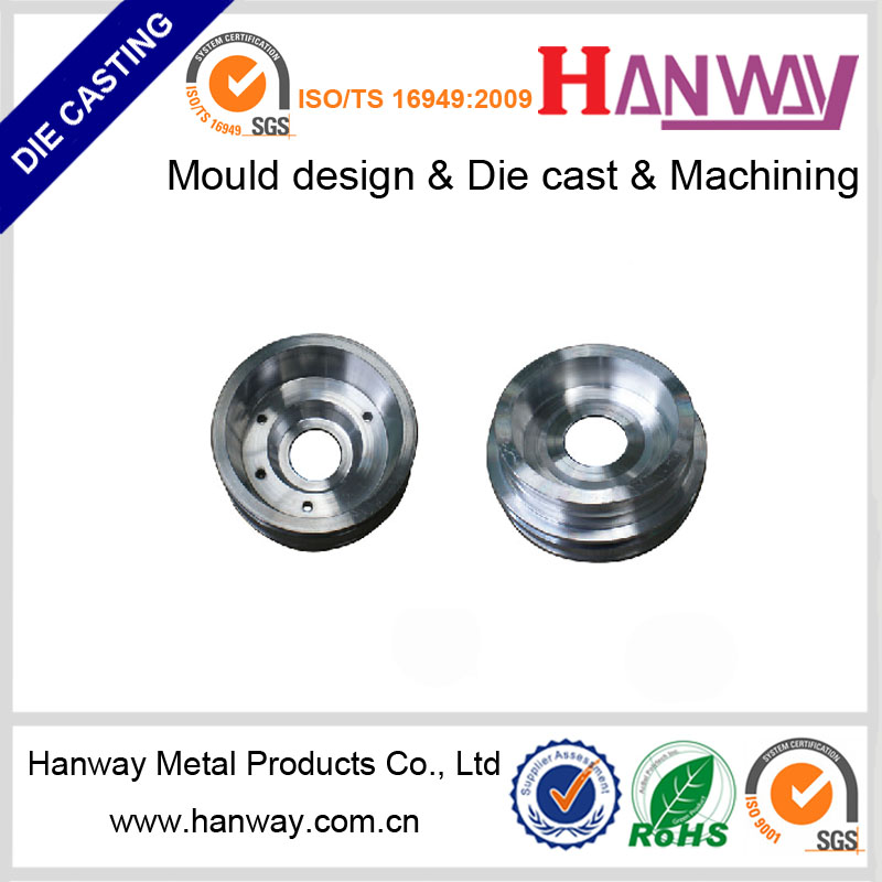 CNC And OEM Service Round Led Heat Sink Housing Die Casting Aluminum Led Housing Fixture