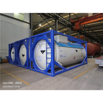 20ft 23m3 Sulfur Dioxide Tank Container
