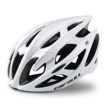 Ultralight breathable high strength bicycle helmet