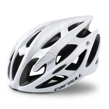 Ultralight breathable high strength bicycle helmet