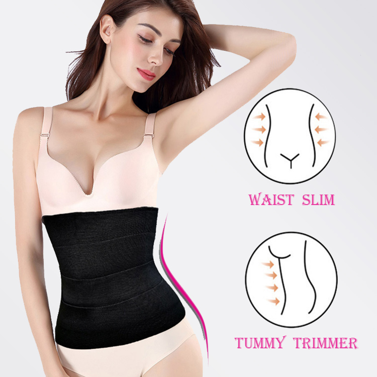 ಸಗಟು ಸೇವೆ ದೀರ್ಘ ಅಗೋಚರ tummy waist wrap ಟ್ರೇನರ್