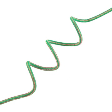 Various Patterns 2mm-10mm Rubber Core Round Elastic Bungee Cords