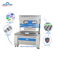 CE Certificated Silicone Transfer Label Dispenser Machine