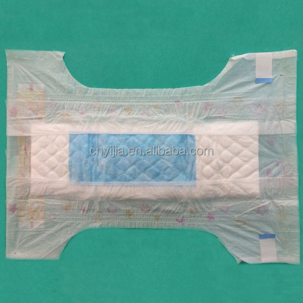 2015 hot sale disposable baby diapers/baby nappies factory