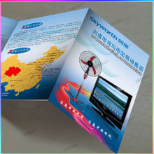 Factory wholesale supply flyers printing