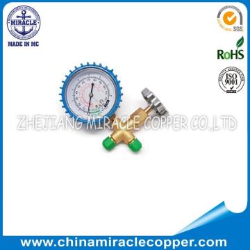 Brass Single Guage Valve