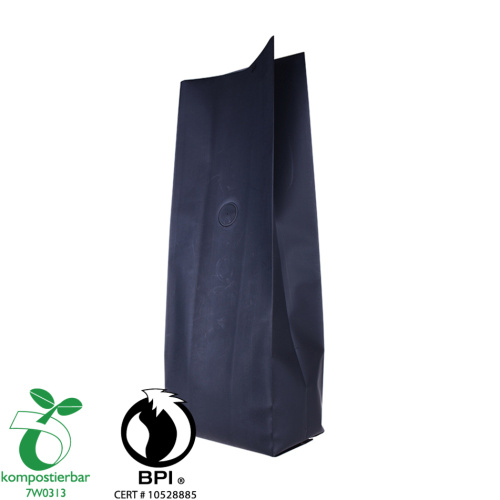 12oz Bio Coffee Bags Eco Friendly Balení s cínovou kravatou