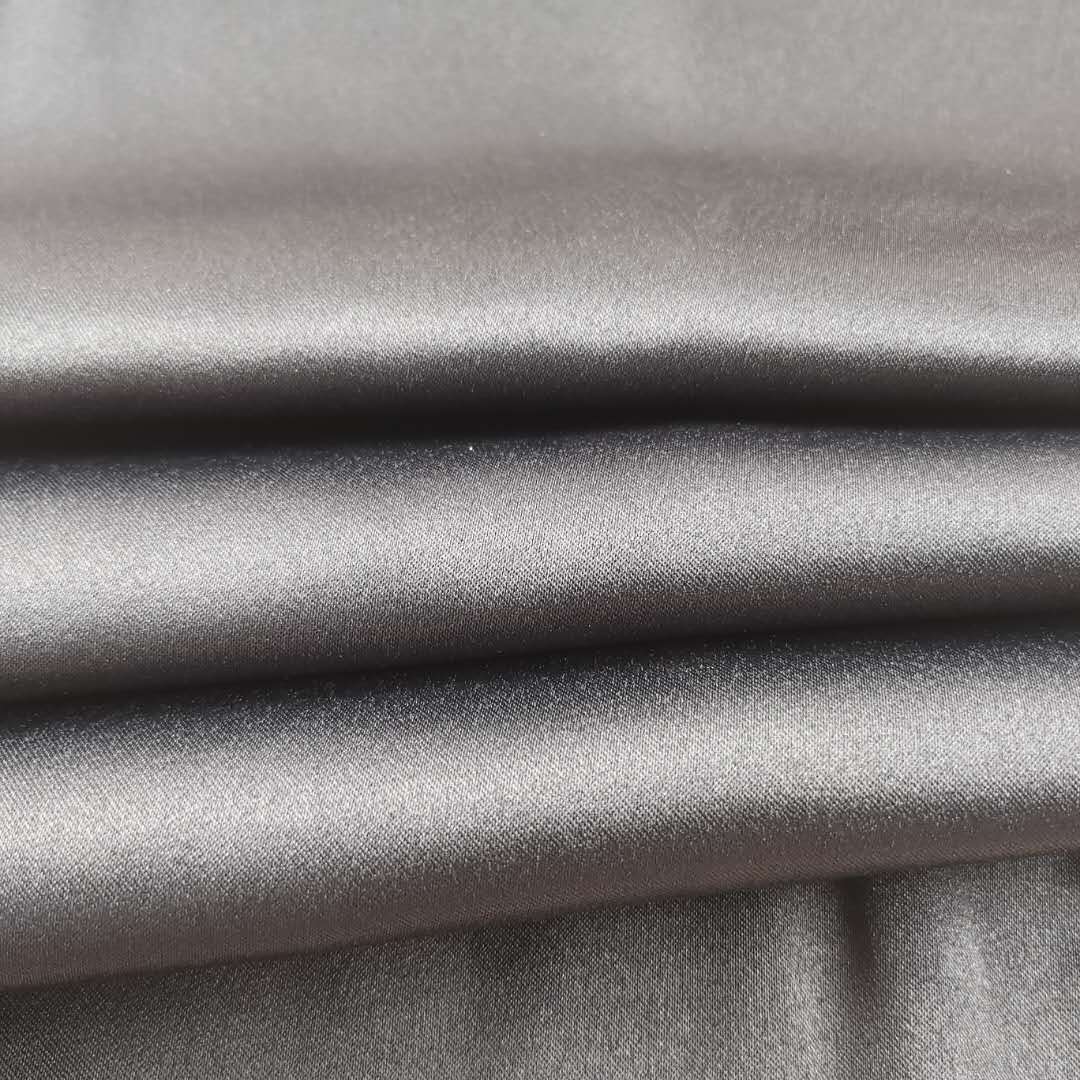 shiny elastic satin fabric satin-like cotton Smooth delicate and lustrous