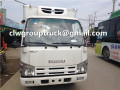 ISUZU kylcontainern Cold Room Van Truck