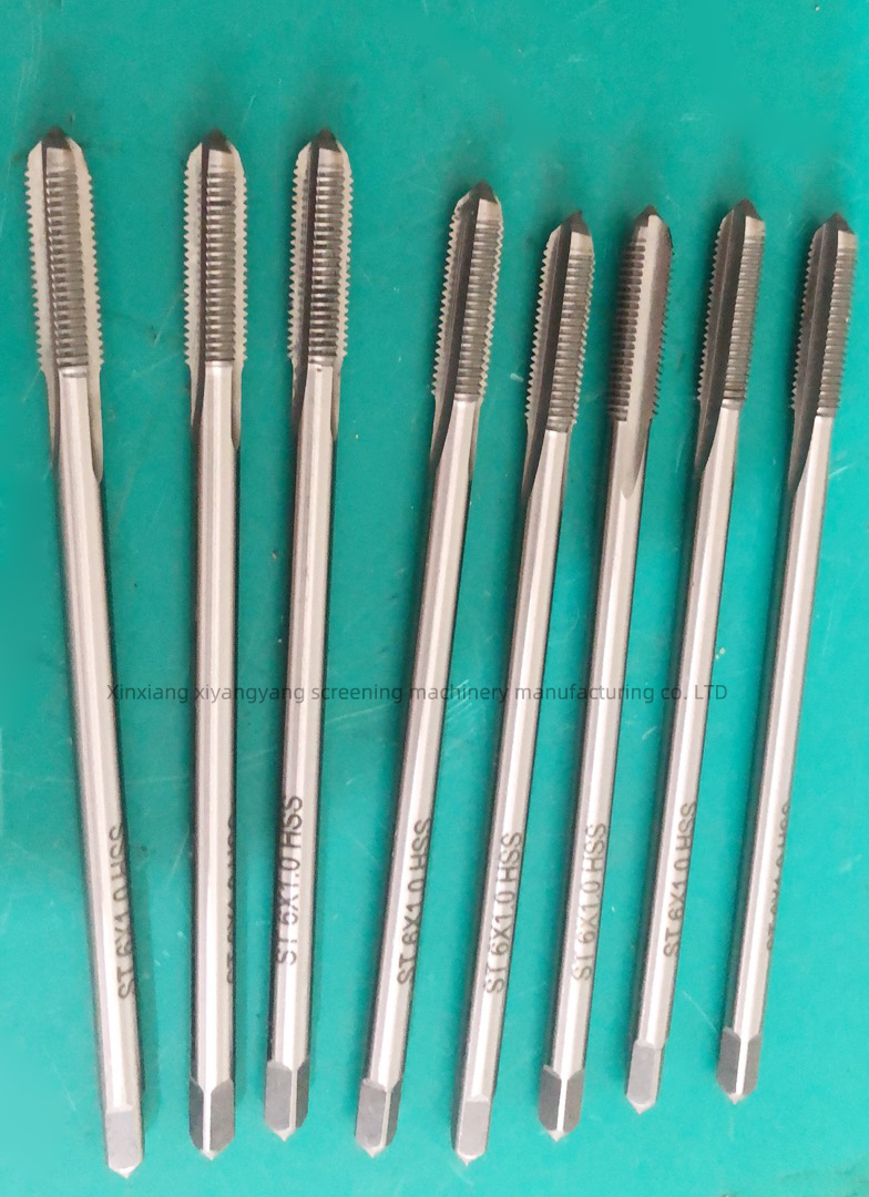 Long Tap for Drilling for Tap & Die Category Available for Production and Sales