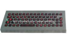 Desktop Illuminated USB Keyboard IP65 Water proof For Medic
