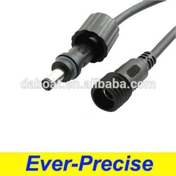 LED Cable Waterproof DC Cable led lighting outdoor cable waterproof connector