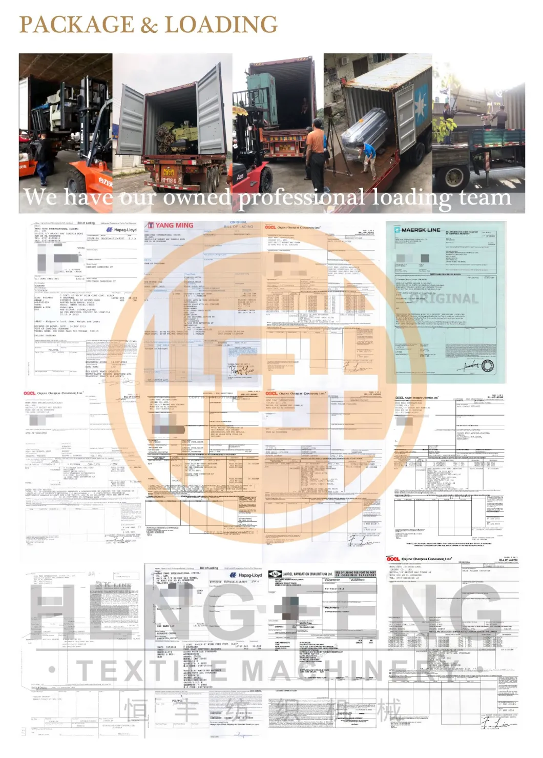 Used Benninger Sizing Machine with Warping Machine Yom 2007 280cm 35 Warp Beams with All Accessories