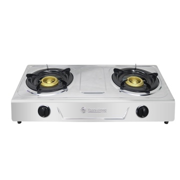 Table Top Gas Stove With Double Burners